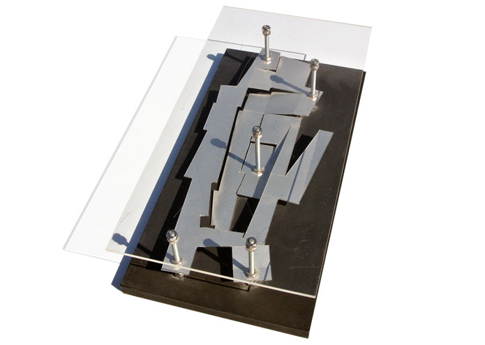 Model of Folded floorplan - photo 14