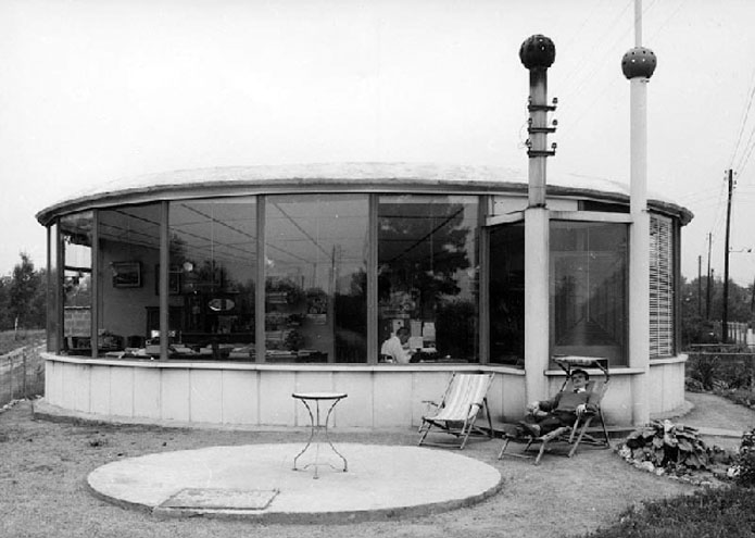 Alfred Hardy House and Office - 1954 - photo 5