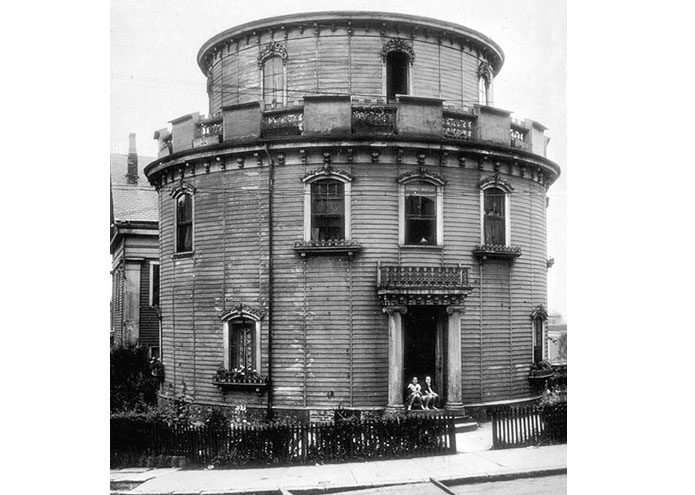 Enoch Robinson's Round House - 1856 - photo 4