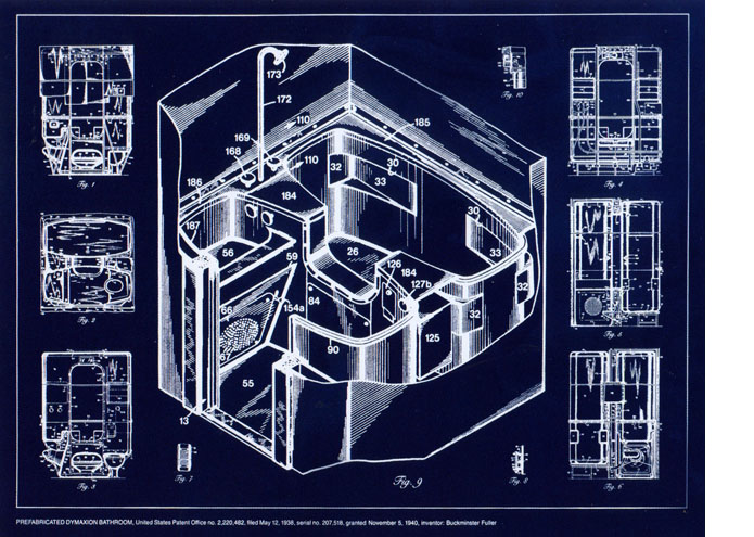 dymaxion bathroom - photo 15