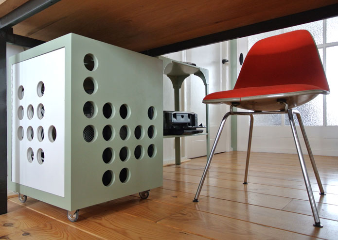 movable computer cabinet - photo 10