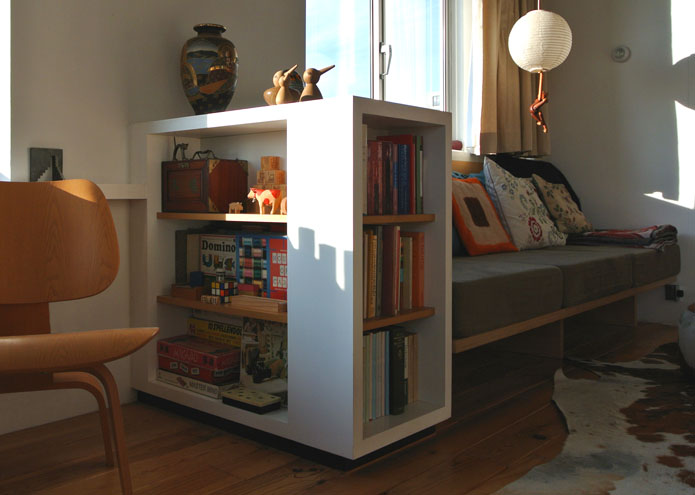 cabinet for books and games - photo 15