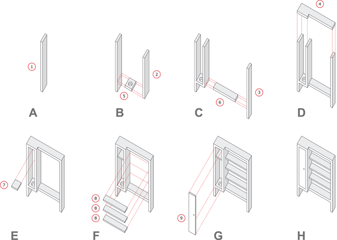 cabinet for things you might need<br/>when you go out the door... - photo 18