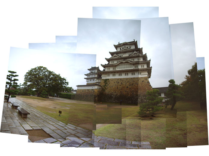 Himeji Castle - Japan - 2007