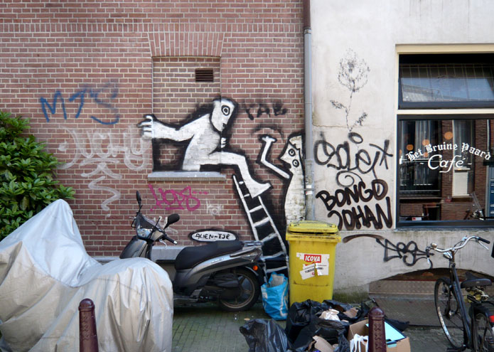 Anjeliersstraat - Amsterdam - 2012