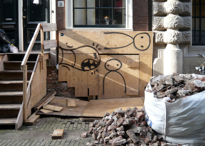 Driekoningenstraat - Amsterdam - 2012