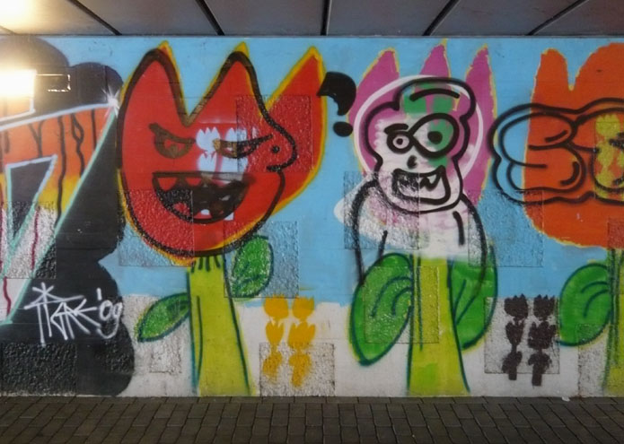 Floraweg - Amsterdam - 2012