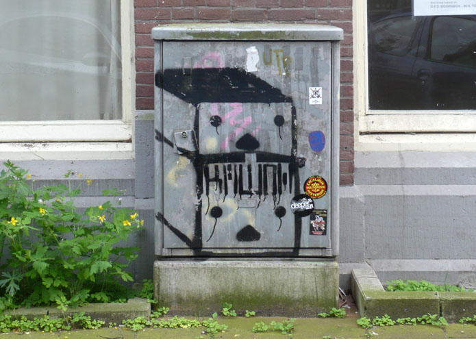 Vrolikstraat - Amsterdam - 2012