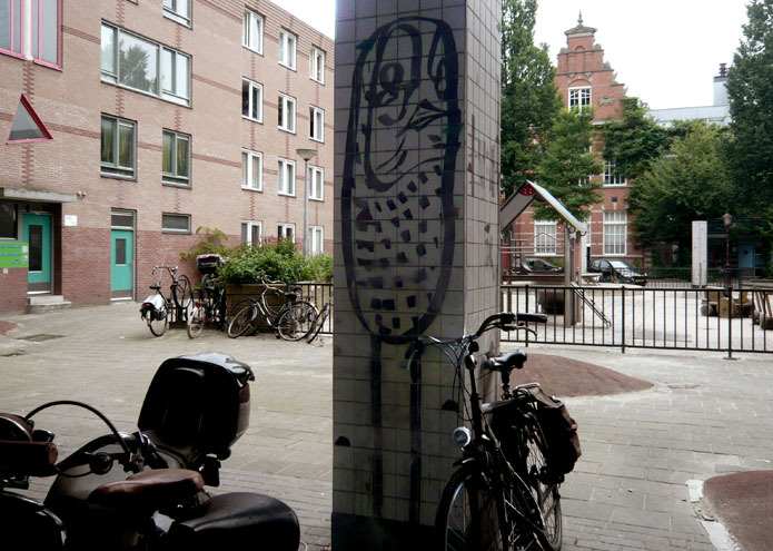 Vrolikstraat - Amsterdam - 2012