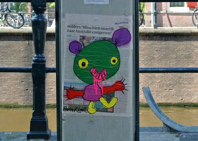 Binnengasthuisstraat - Amsterdam - 2013