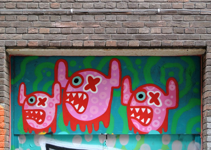 Wijdesteeg - Amsterdam - 2013