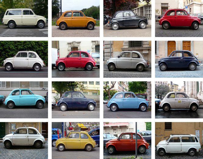 Cars - Rome - Italy - 2009