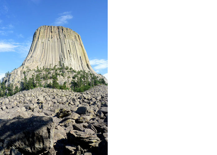 Devils Tower - WY - USA - 2011