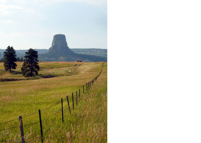 Devils Tower - WY - USA - 2011