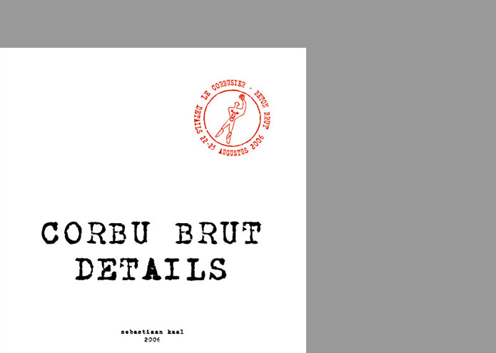Corbu Brut Details - 2006 - photo 1